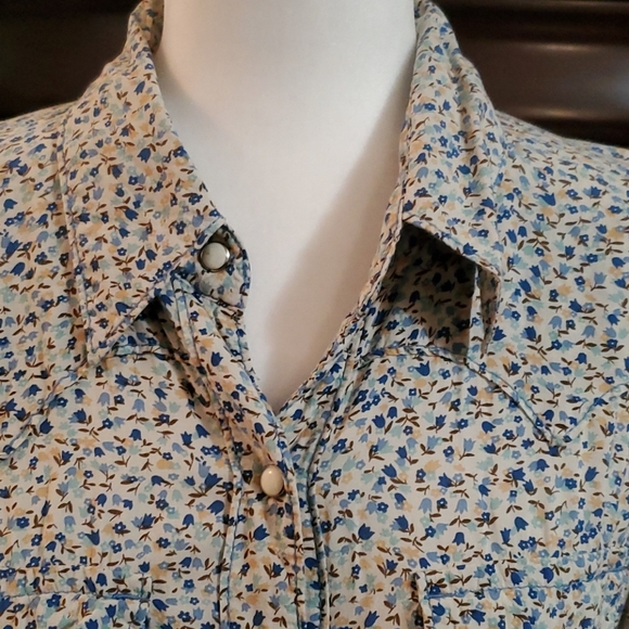 True religion blouse - Picture 3 of 9